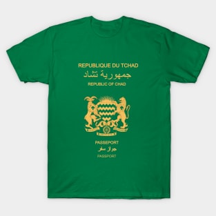 Chad passport T-Shirt